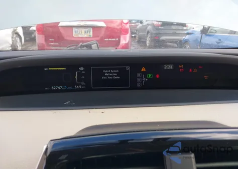 2016 Toyota Prius Three z USA, uszkodzony, nr VIN JTDKARFU1G3515246